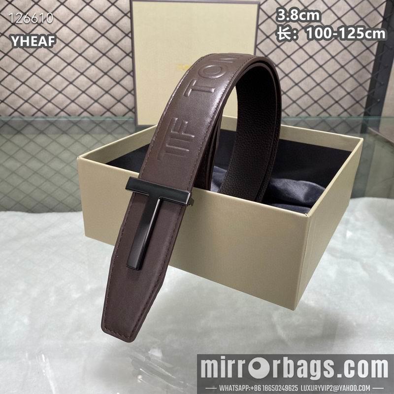 Replica TF belt 38mmX100-125cm 8L14