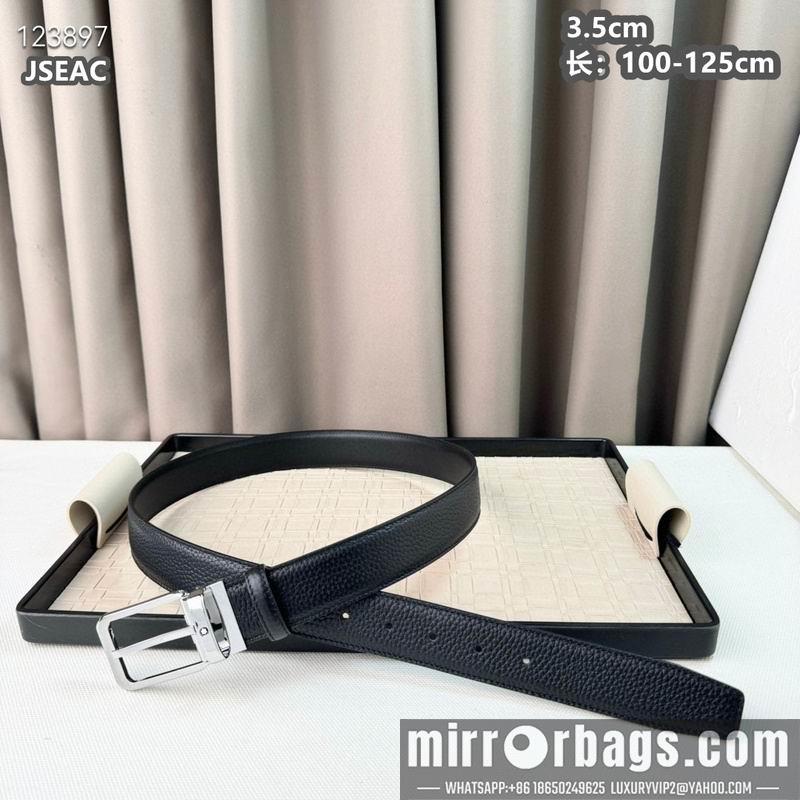 Replica Montblanc belt 35mmX100-125cm 8L21