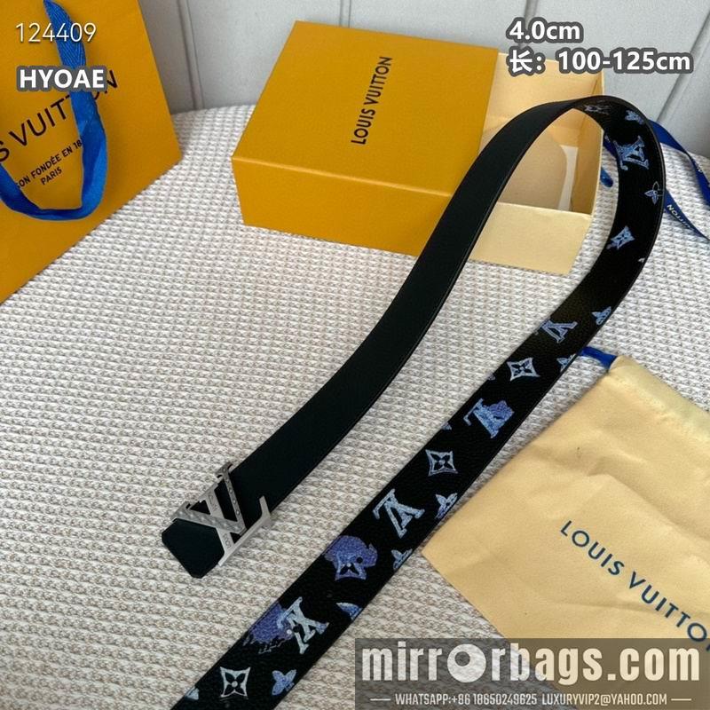 Replica LV belt 40mmX100-125cm 8L45