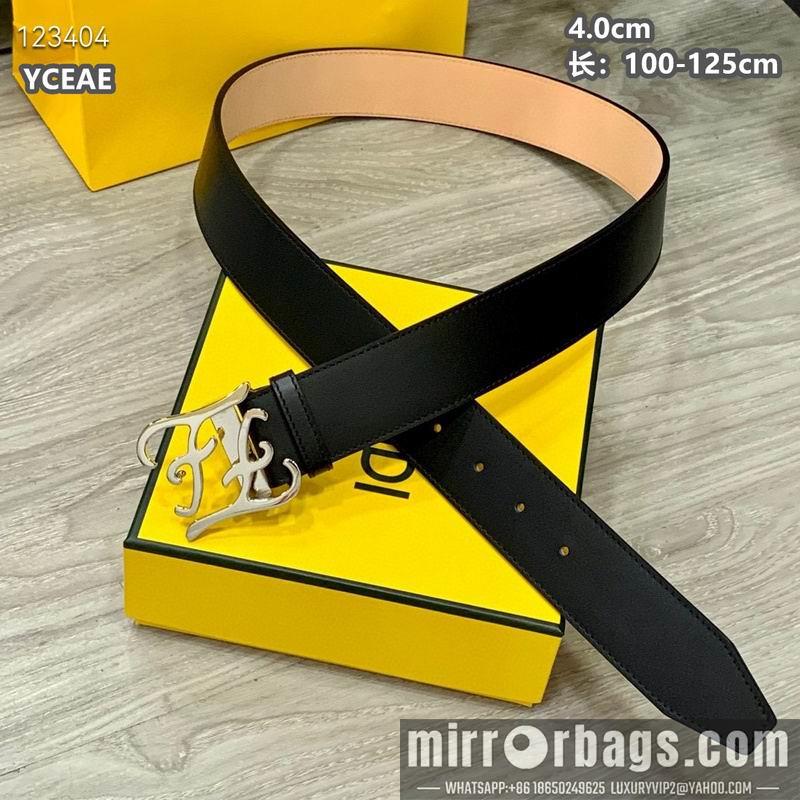 Replica Fendi belt 40mmX100-125cm  8L38