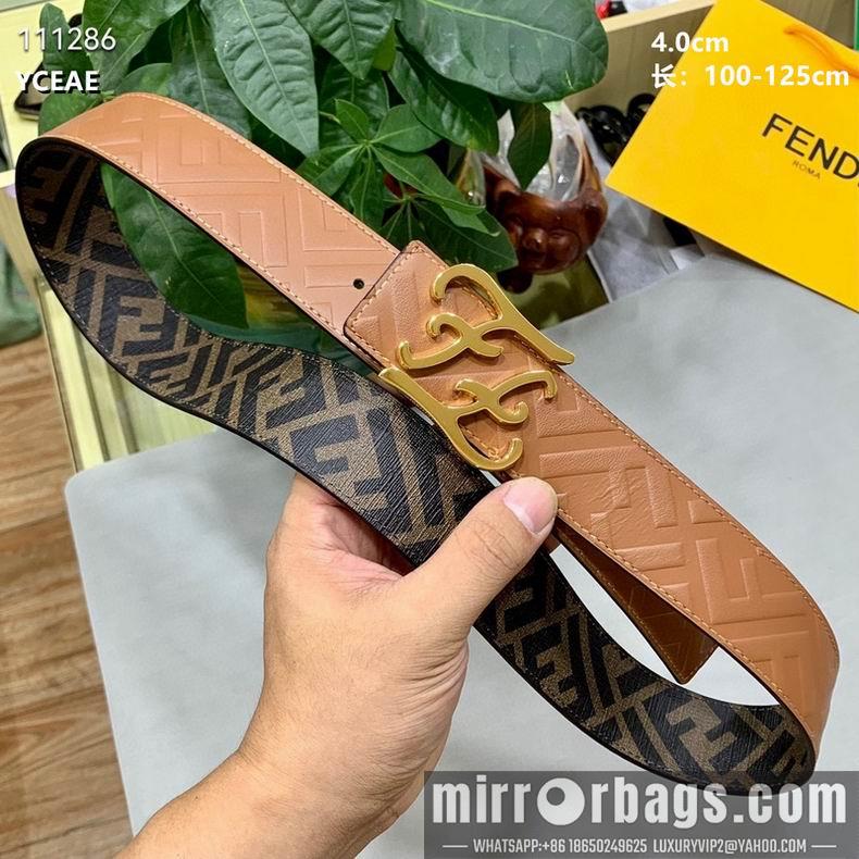 Replica Fendi Belt 40mmX100-125cm 8L20