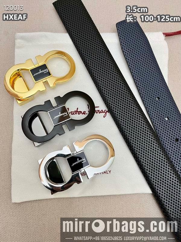 Replica Ferragamo belt 35mmX100-125cm 8L072014