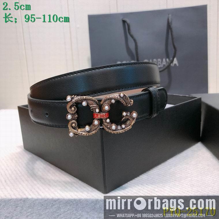 Replica DG Belt 25mmX95-110CM 8L03
