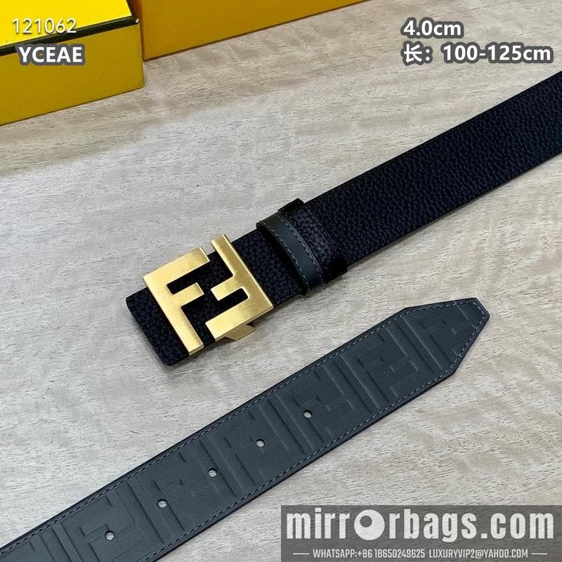 Replica Fendi belt 40mmX100-125cm  8L111