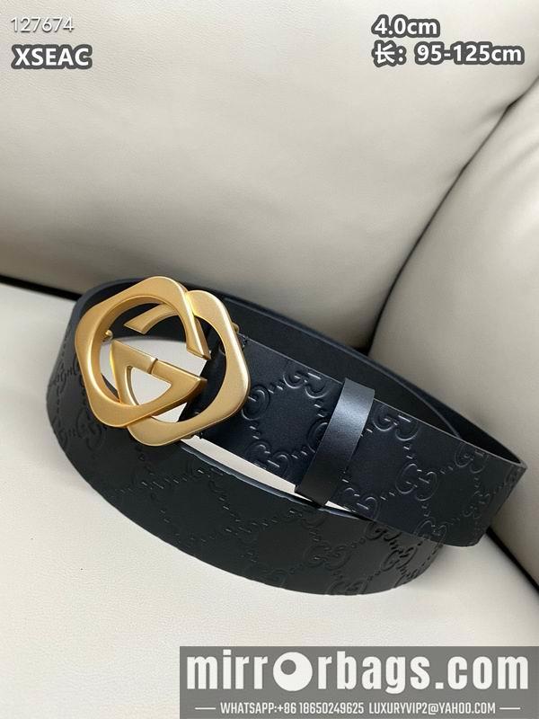 Replica Gucci belt 40mmX95-125cm 8L03