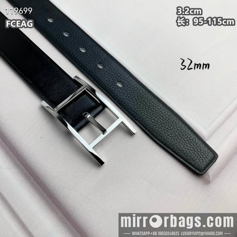 Replica Hermes belt 32mmX95-115cm 8L040802