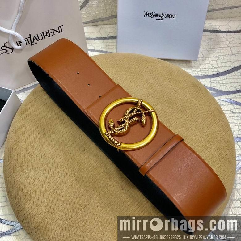 Replica YSL Belt 70mmX95-125CM 7D03