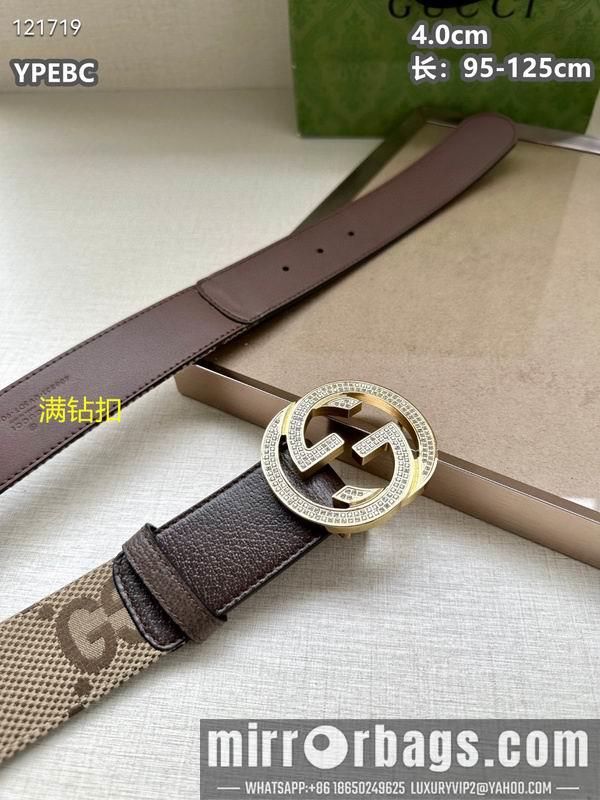 Replica Gucci belt 40mmX95-125cm 8L116
