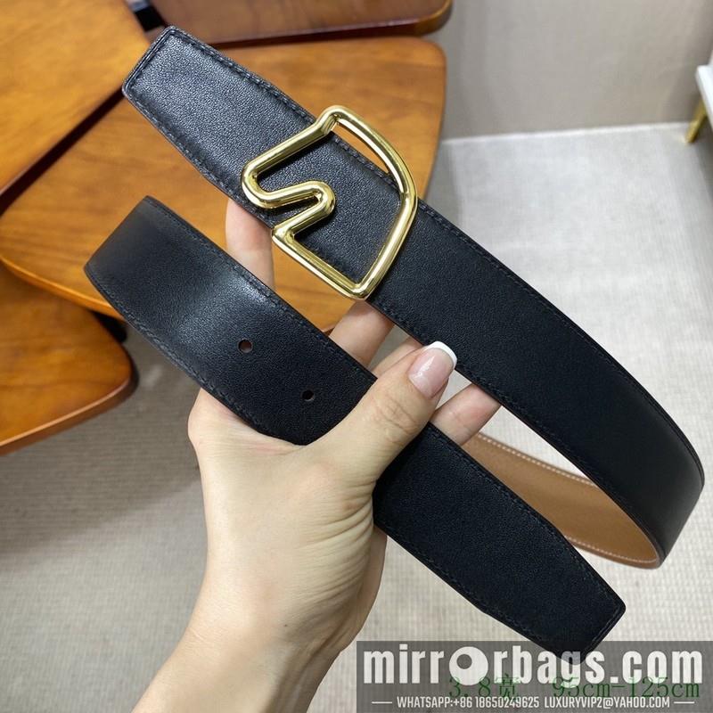 Replica Hermes Belt 38mmX95-125cm 7D53