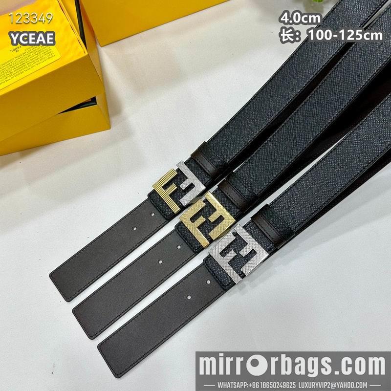 Replica Fendi belt 40mmX100-125cm  8L43