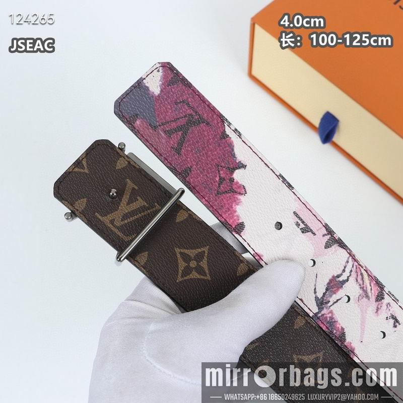Replica LV belt 40mmX100-125cm 8L61
