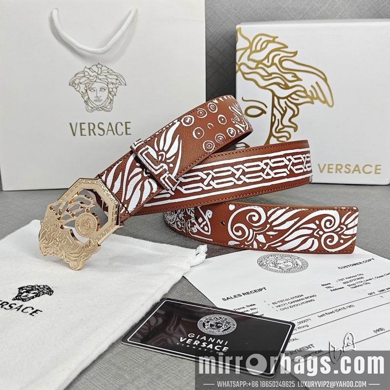 Replica Versace belt 38mmX90-125cm lb110502