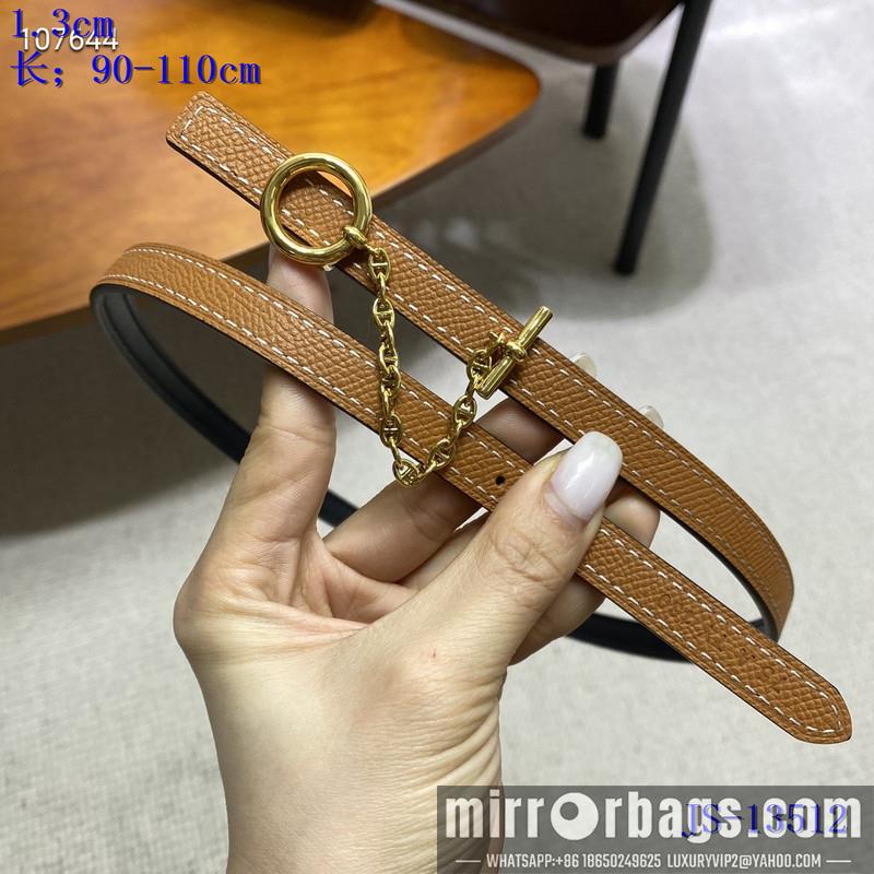 Replica Hermes 13mm 90-110CM 8L09
