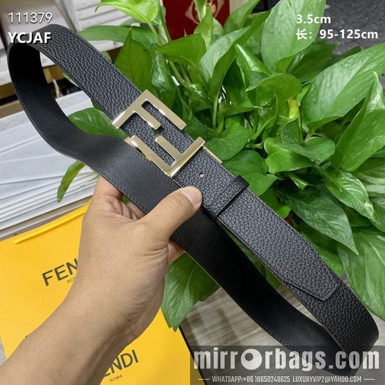 Replica Fendi Belt 35mmX95-125cm 8L14