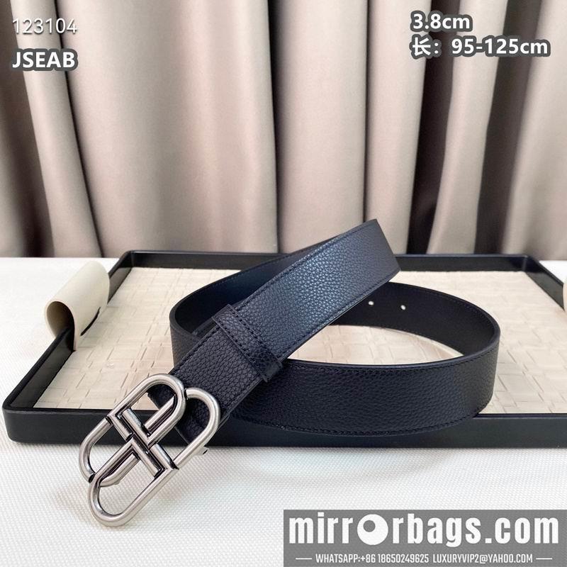 Replica Balenciaga belt 38mmX95-125cm 8L11