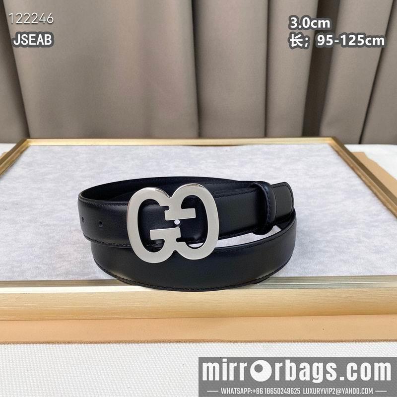 Replica Gucci belt 30mmX95-125cm  8L24