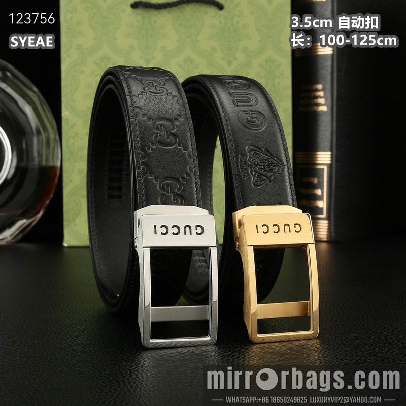 Replica Gucci belt 35mmX100-125cm 8L51