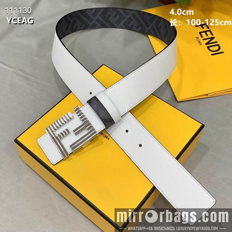 Replica Fendi Belt 40mmX100-125cm 8L10