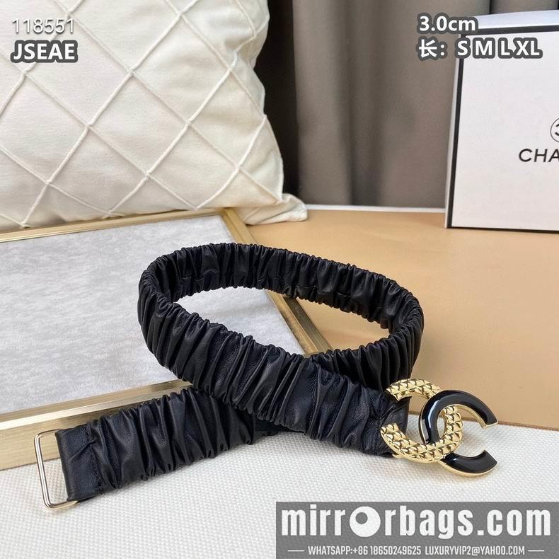 Replica Chanel belt弹力带 30mm-S-XL 8L01