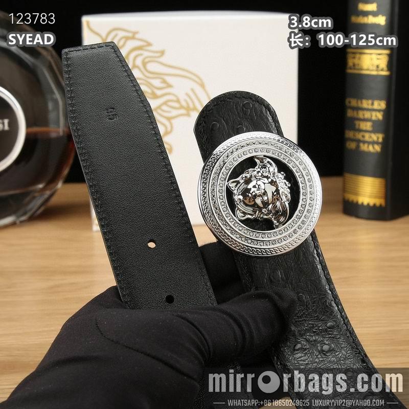 Replica Versace belt 38mmX100-125cm 8L43