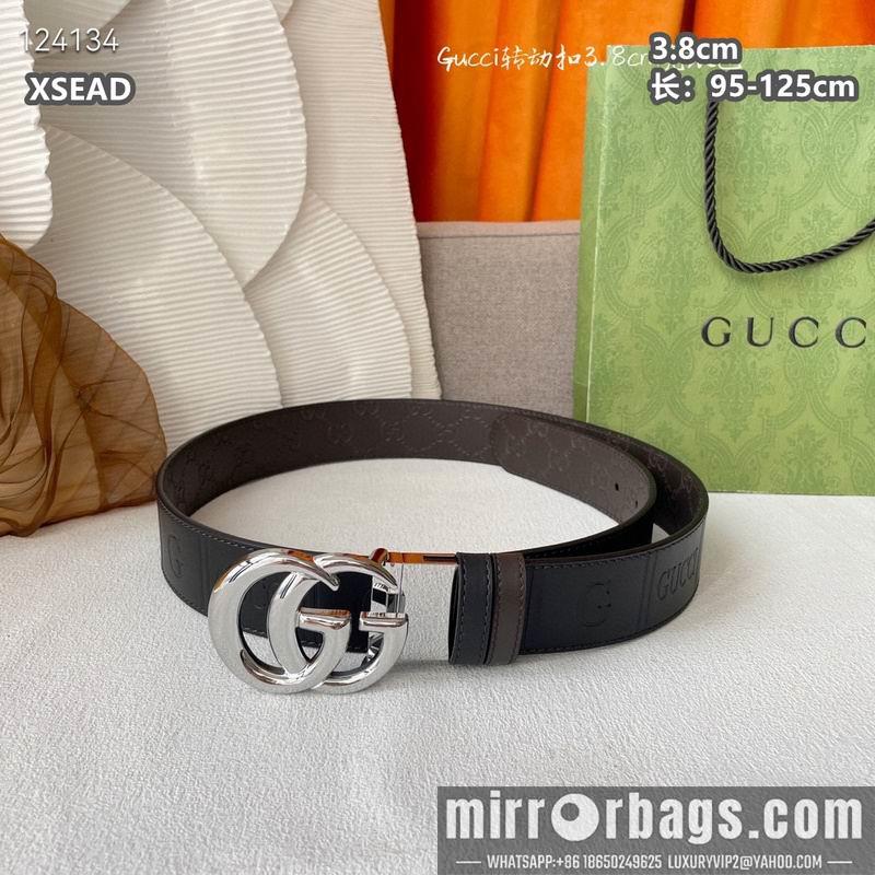 Replica Gucci belt 38mmX95-125cm 8L06