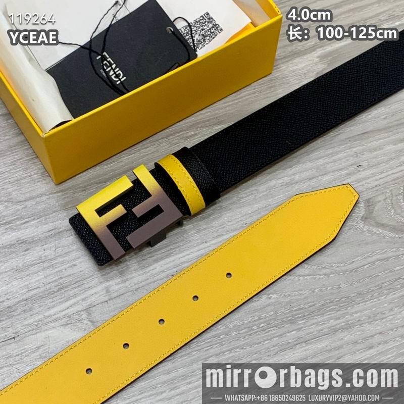 Replica Fendi belt 40mmX100-125cm 8L040807