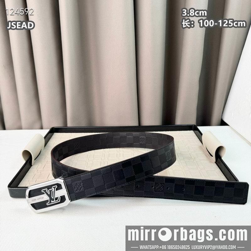 Replica LV belt 38mmX100-125cm 8L08