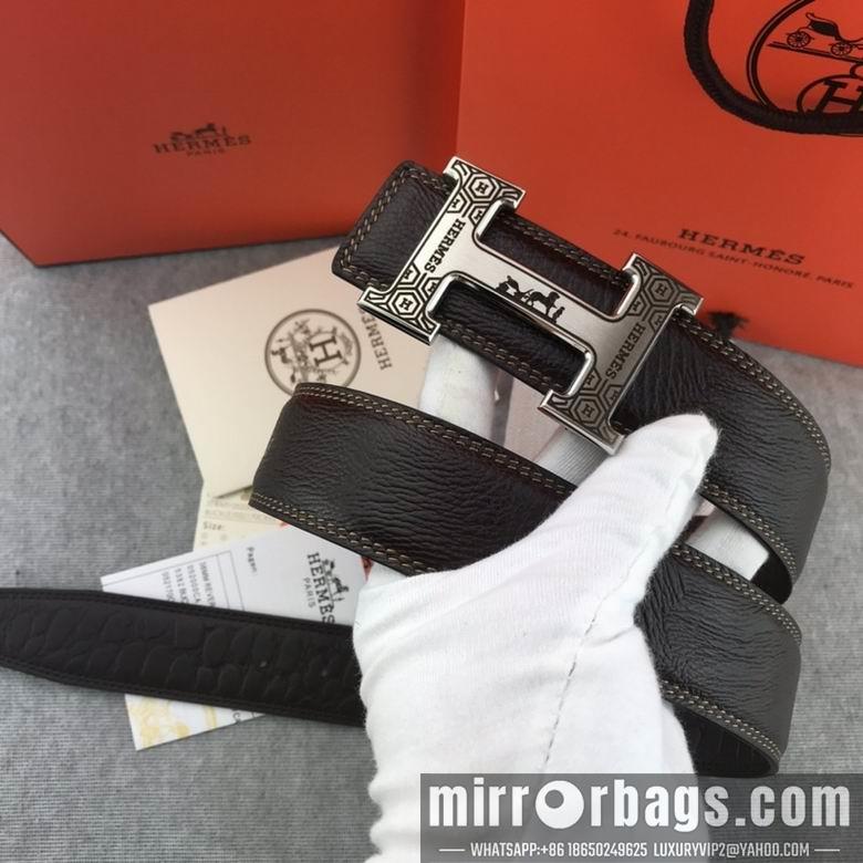 Replica Hermes Belt 38mmX95-125cm 7D15