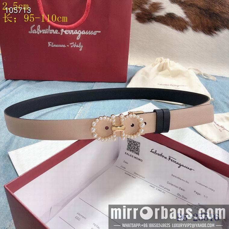 Replica Ferragamo Belt 25mm 95-110cm 8L04