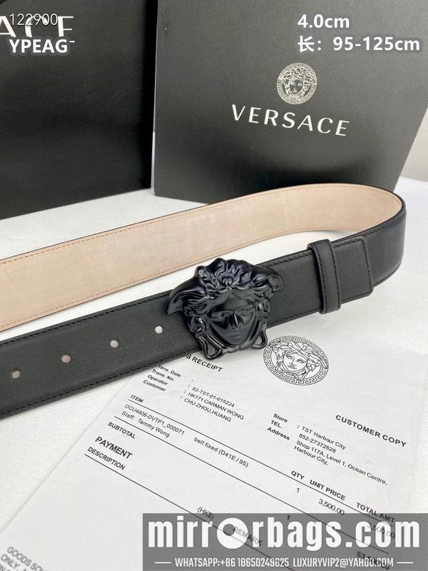 Replica Versace belt 40mmX95-125cm 8L60