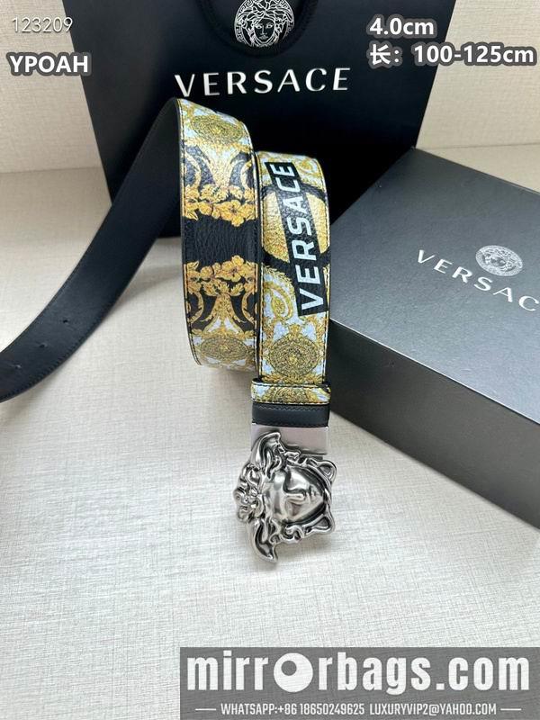 Replica Versace belt 40mmX100-125cm 8L77