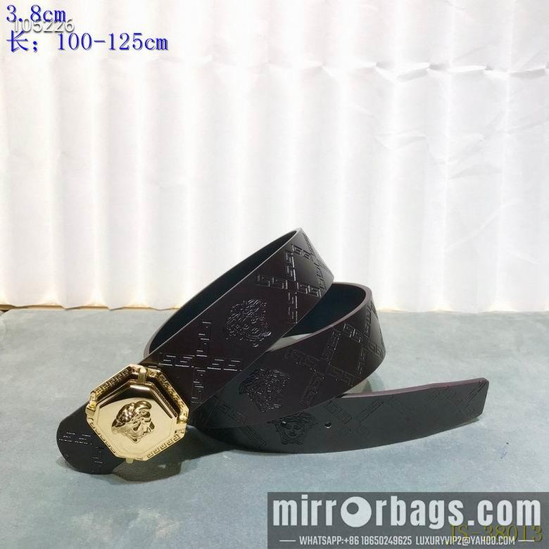 Replica Versace Belt 38mmX100-125cm 8L13