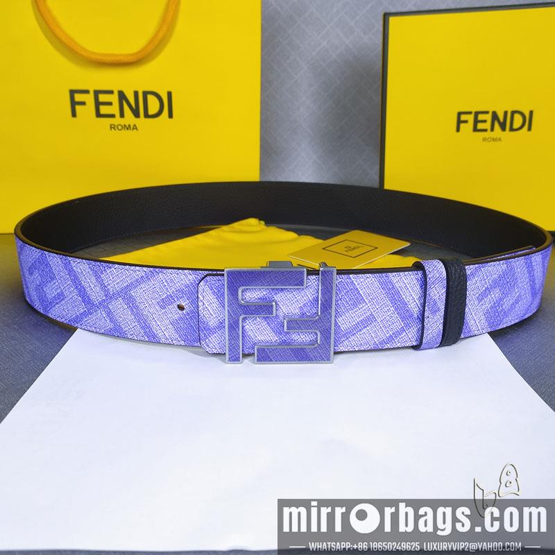 Replica Fendi belt 38mmX80-125cm lb052004