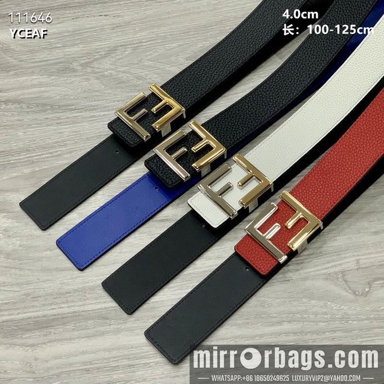 Replica Fendi Belt 40mmX100-125cm 8L26