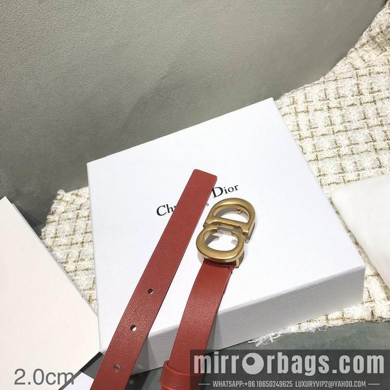 Replica Dior Belt 20mmX95-110cm 7d11