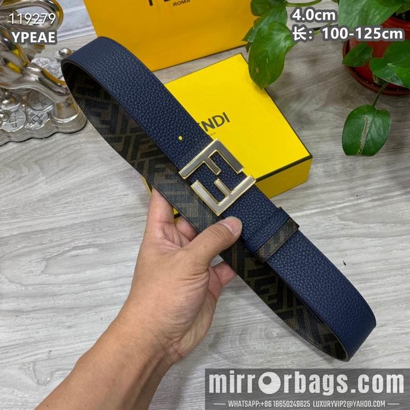 Replica Fendi belt 40mmX100-125cm 8L040815
