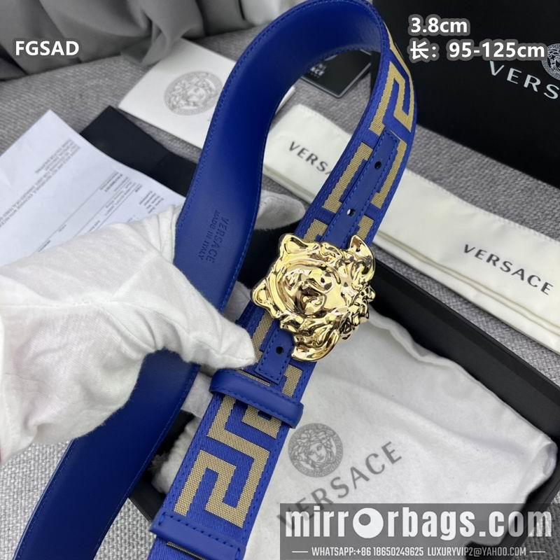 Replica Versace belt 38mmX95-125cm 8L79