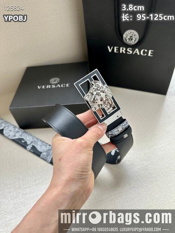 Replica Versace belt 38mmX95-125cm 8L05