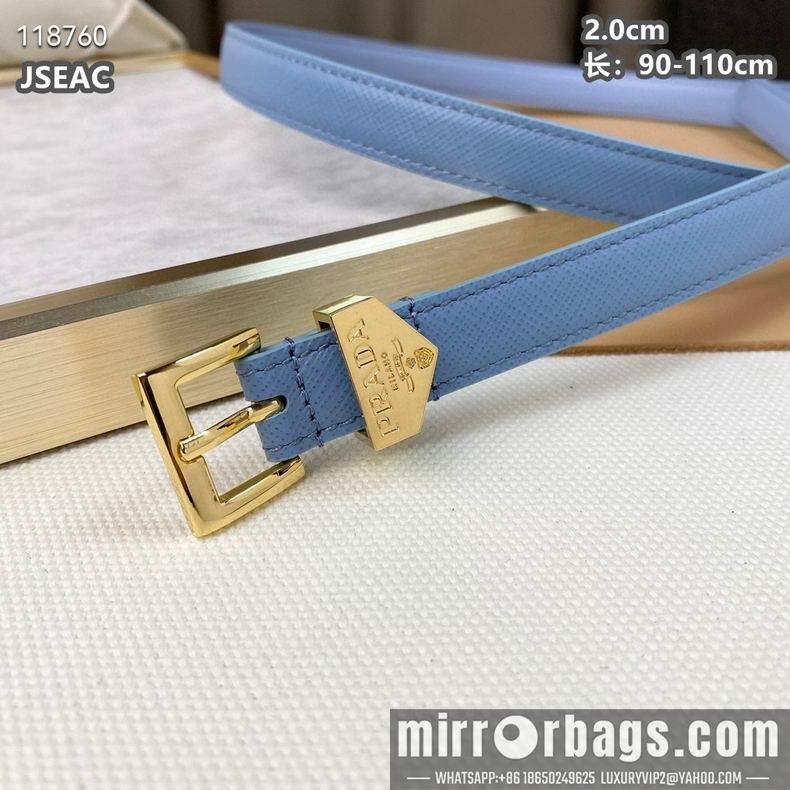 Replica Prada belt 20mmX90-110cm 8L02