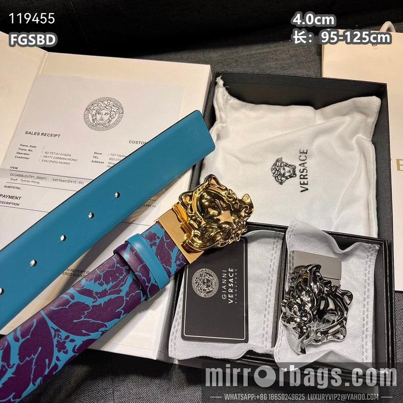 Replica Versace belt 40mmX95-125cm 8L040817
