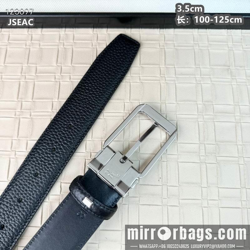Replica Montblanc belt 35mmX100-125cm 8L21