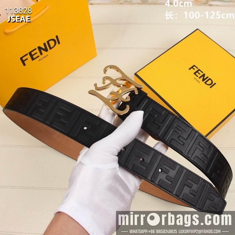 Replica Fendi Belt 40mmX100-125cm 8L51