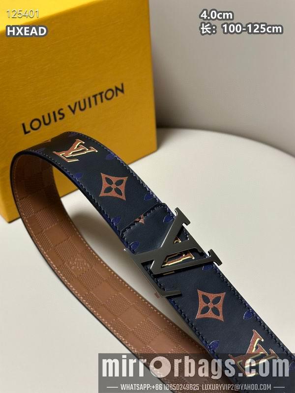 Replica LV belt 40mmX100-125cm 8L59