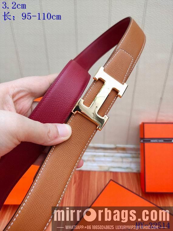 Replica Hermes Belt 32mm 95-110cm 8L14