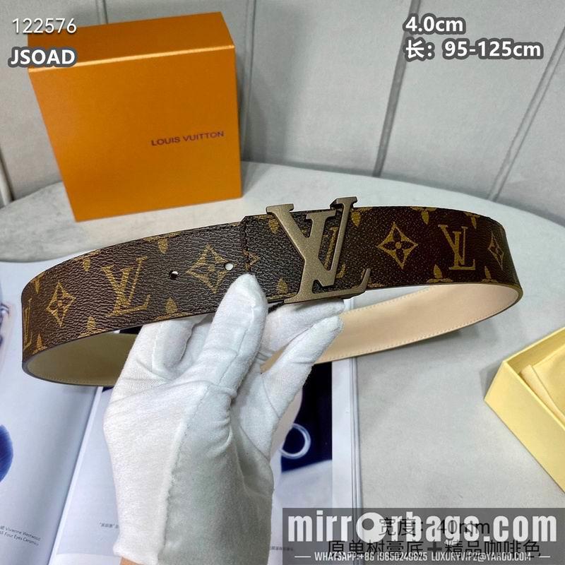 Replica LV belt 40mmX95-125cm 8L21