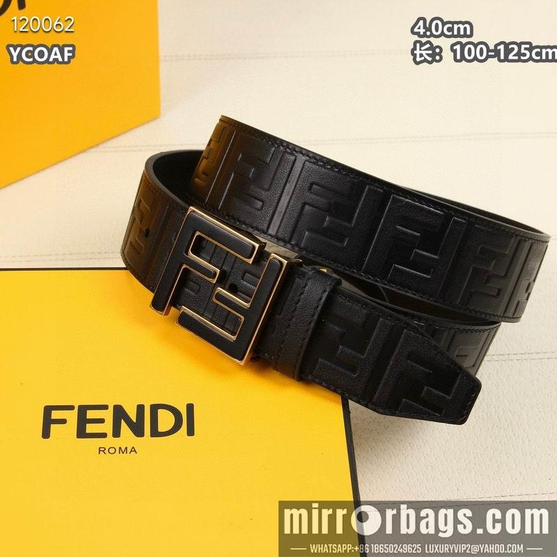 Replica Fendi belt 40mmX100-125cm 8L072005