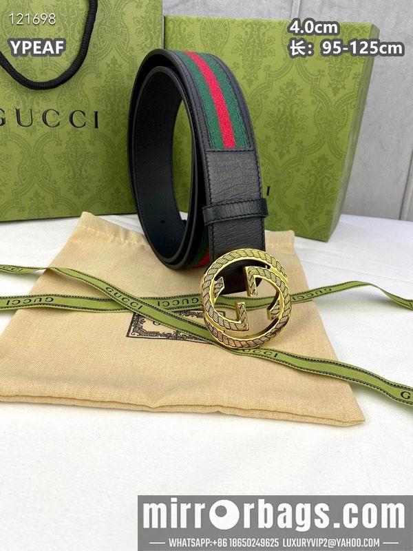 Replica Gucci belt 40mmX95-125cm 8L122