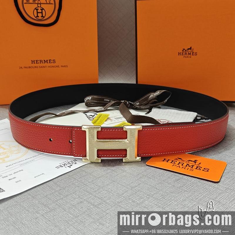 Replica Hermes belt 38mmX90-125cm lb06