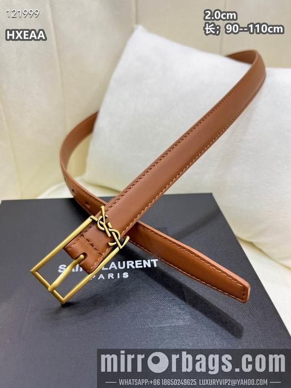 Replica YSL belt 20mmX90-110cm 8L04