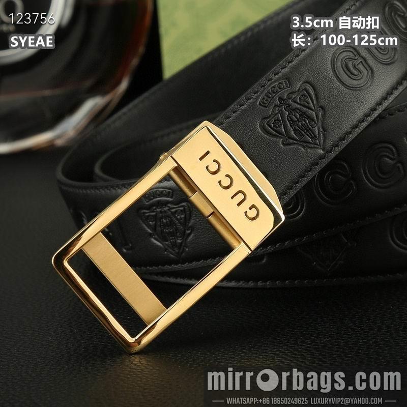 Replica Gucci belt 35mmX100-125cm 8L51